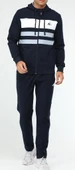 Adidas EA-3989 Erkek Diagonel Ottoman Eşofman Takımı - 5