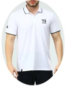 Adidas EF-3992 Erkek Polyester Mesh Polo Yaka T-Shirt - 2