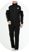 Adidas EA-4057 Battal Beden Erkek Polyester Eşofman Takımı - 7