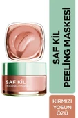 L'Oreal Paris Saf Kil Peeling Yüz Maskesi 50 ml Cilt Bakım - 1