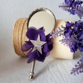 Yıldız Lazer İsimlikli  Ayna Nikah Şekeri(30 Adet) thumbnail 1