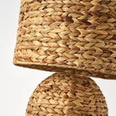 Apliqa Porto Rattan Hasır Abajur thumbnail 4