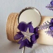 Yıldız Lazer İsimlikli  Ayna Nikah Şekeri(30 Adet) thumbnail 2