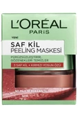 L'Oreal Paris Saf Kil Peeling Yüz Maskesi 50 ml Cilt Bakım - 3