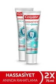 Colgate Hassasiyete Pro Çözüm Anında Rahatlama Diş Macunu 75 ml X 2 Adet - 1
