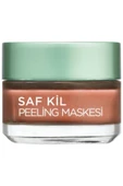 L'Oreal Paris Saf Kil Peeling Yüz Maskesi 50 ml Cilt Bakım - 2