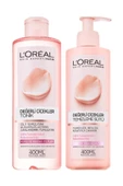 L'Oreal Paris Değerli Çiçekler Kuru Ve Hassas Cilt Temizleyici Set 2 - 1