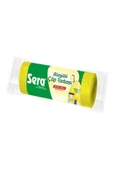 SERA Çöp Torbası Büzgülü Limon Kokulu Orta Boy 15 X 25 Adet - 1