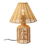 Apliqa Mateo İpli Rattan Hasır Abajur thumbnail 3