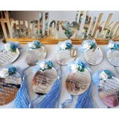 Nazar Ayetli Ayna Bebek Mevlüt Şekeri(30 Adet) thumbnail 1