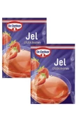 Dr. Oetker Dr.Oetker Jel Jöle Çilek 2 X 100 g - 1