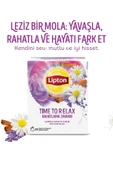 Lipton Time To Relax Bardak Poşet Bitki Çayı 15'li 22.5 gr - 2