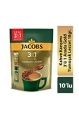 Jacobs 3'ü 1 Arada Gold Yumuşak Içim Karışım Kahve 10'lu Paket - 1