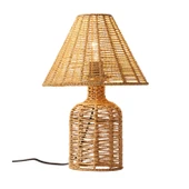 Apliqa Mateo İpli Rattan Hasır Abajur thumbnail 2