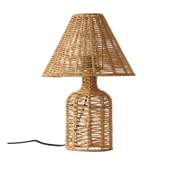 Apliqa Mateo İpli Rattan Hasır Abajur thumbnail 1