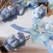 Ayıcık Anahtarlık İsimli Bebek Şekeri(30 Adet) thumbnail 2