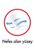Kotex Fresh Rahatlık & Koruma Sızıntılara Karşı Günlük Ferahlık 56 Normal Günlük Ped X 2 Adet - 4