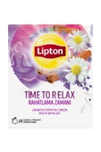 Lipton Time To Relax Bardak Poşet Bitki Çayı 15'li 22.5 gr - 1
