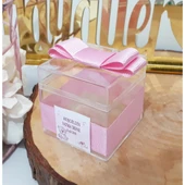 Etiketli Şeffaf Kutu Bebek Şekeri(25 Adet) thumbnail 1