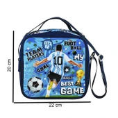 Muggle Termoslu Best Game Beslenme Çantası Mavi (MU-9115) - 2