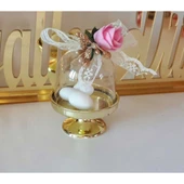 Pleksi İsimlikli Kekfanus Bebek Hediyelik(30 Adet) thumbnail 2