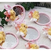 Nazar Ayetli Ayıcıklı Ayna Bebek Şekeri(30 Adet) thumbnail 2