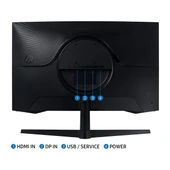 Samsung Odyssey G5 LS27AG550EPXUF 27" Curved 2K 165Hz 1ms VA HDR10 1000R HDMI/DP/USB Oyuncu Monitörü - 7