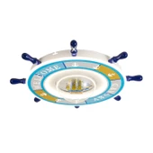 Apliqa Loui Ledli Gemi Dümeni Desenli Plafonyer Çocuk Odası Avize thumbnail 2