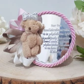 Nazar Ayetli Ayıcıklı Ayna Bebek Şekeri(30 Adet) thumbnail 1