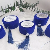 Siyah Flok Kutu Ölüm Mevlütü Hediyelik(30 Adet) - 5