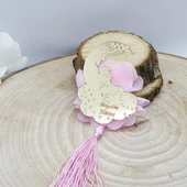 Ayda Uyuyan Bebek Pleksi Kişiye Özel Bebek Şekeri(15 Adet) thumbnail 1