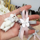 Büyük Boy Tüysüz Ayıcık Anahtarlik Bebek Sekeri(30 Adet) thumbnail 1