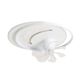 Apliqa Arıa 3D Plafonyer Pervaneli Ledli Avize thumbnail 1