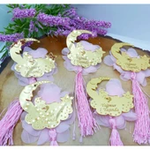 Ayda Uyuyan Bebek Pleksi Kişiye Özel Bebek Şekeri(15 Adet) thumbnail 3