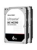 Western Digital Ultrastar DC HC310 0B36039 SATA 3.0 7200 RPM 3.5" 6 TB Harddisk - 1