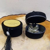 Siyah Flok Kutu Ölüm Mevlütü Hediyelik(30 Adet) - 4