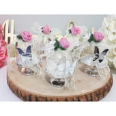 Pleksi İsimlikli Kekfanus Bebek Hediyelik(30 Adet) thumbnail 1