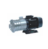 Water Sound CMH8-40 304 Kalite Paslanmaz Yatık Milli Çok Kademeli Santrifüj Pompası 3hp 380V - 1