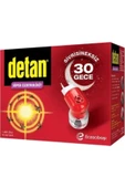 Detan Süper Elektrolikit Sivrisineksiz 30 Gece 1 Cihaz ve Şişe - 1