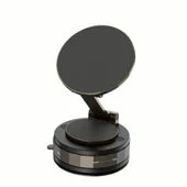 Güçlü 360 Derece Dönebilen Manyetik Mıknatıslı Araç Telefon Tutucu - 1