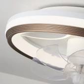 Apliqa Retta Plafonyer Pervaneli Ledli Avize thumbnail 4