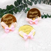 Altın Ayak İzli Bebek Şekeri(30 Adet) thumbnail 3