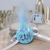 Renkli Lale Lafızlı Magnet Bebek Hediyelik(30 Adet) - 1