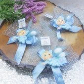 Kedi Kostumlü Bebek Biblo Hediyelik(30 Adet) thumbnail 2