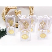 Güneş Tepellikli Bardak Mum Mevlüt Hediyelik(30 Adet) - 5