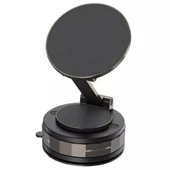 Güçlü 360 Derece Dönebilen Manyetik Mıknatıslı Araç Telefon Tutucu - 6