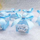 Yıldızlı Pleksi İsimlikli Kutu Bebek Şekeri (30 Adet) thumbnail 2