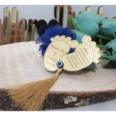 Dualı İki Ayak Pleksi Ayna Bebek Şekeri(30 Adet) thumbnail 1