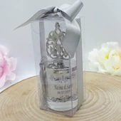 Osmanlı Kubbeli Sultan Mumluk Gümüş Şeffaf Etiketli(30 Adet) - 1