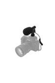 BOYA By-vm01 Condenser Video Fotoğraf Makinesi Kamera Mikrofonu - 5